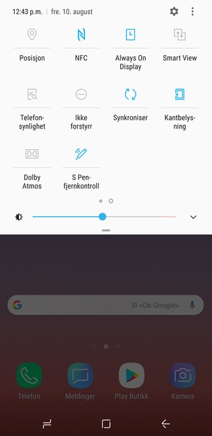 Dra til høyre