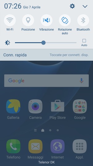 Spunta la casella di controllo Auto