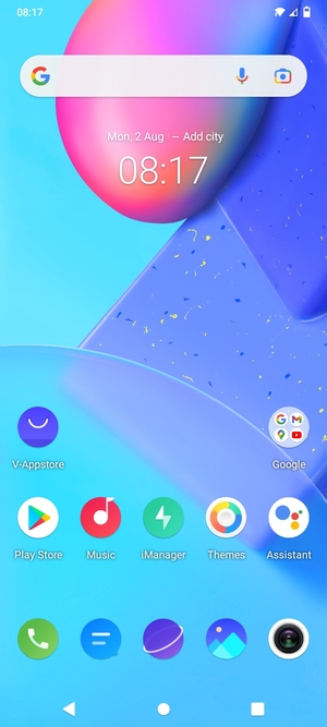 Select Google