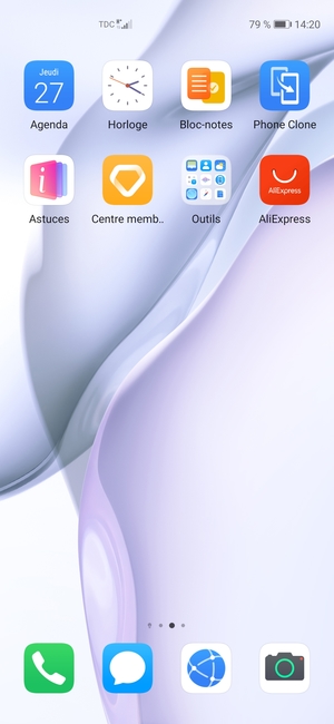 Sélectionnez Outils
