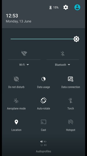 Turn off Location