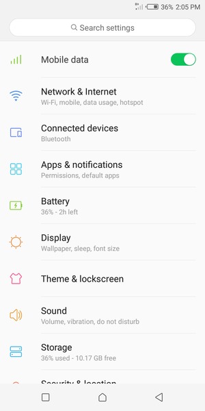 Select Battery