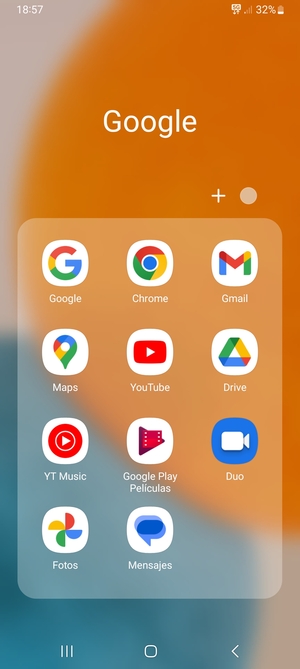 Seleccione Gmail