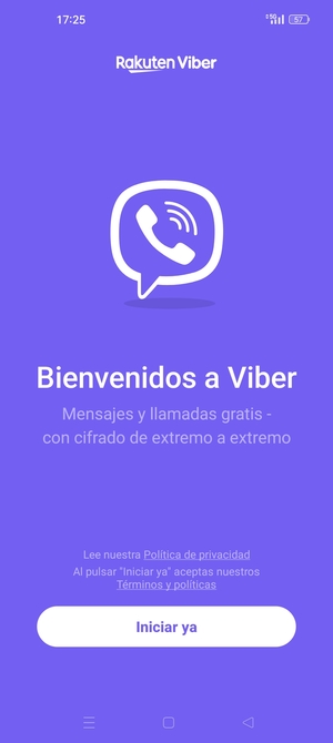 Su aplicación está lista para usar