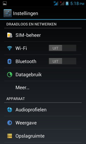 Selecteer Meer...