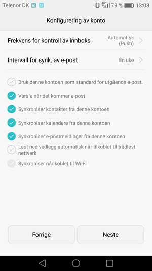 Velg Neste