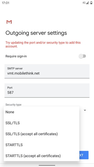 Select None