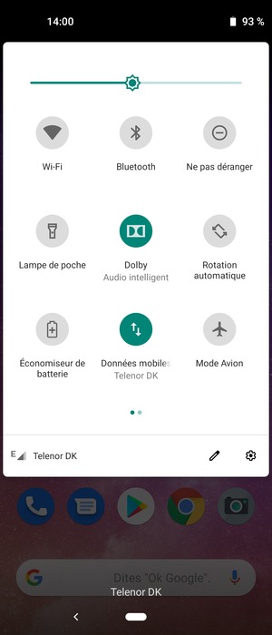 Activer le Économiseur de batterie