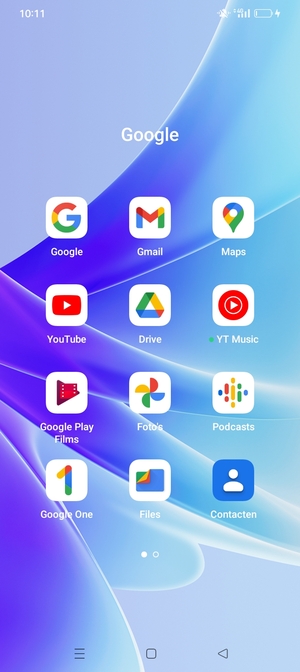 Selecteer Gmail