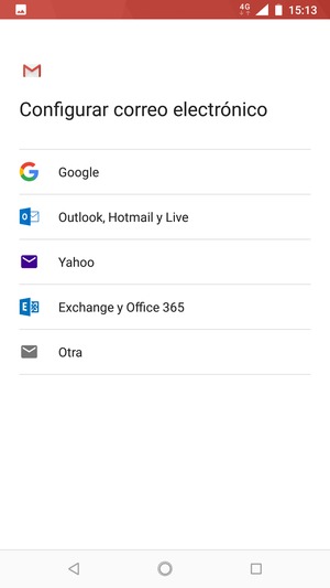 Seleccione Google