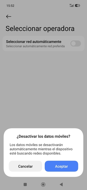 Seleccione Aceptar