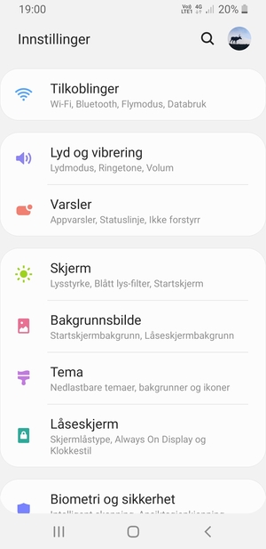 Velg Tilkoblinger