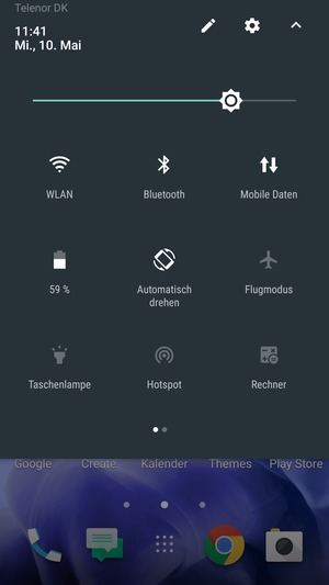 Schalten Sie WLAN und Bluetooth aus