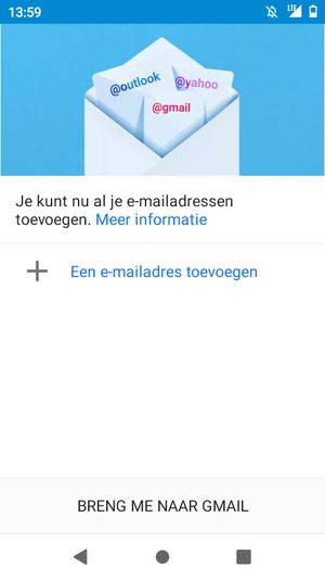 Selecteer Een e-mailadres toevoegen