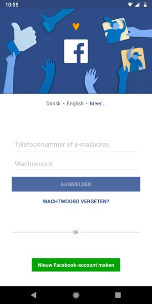 Uw app is klaar voor gebruik