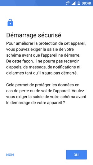 Sélectionnez votre option préférée