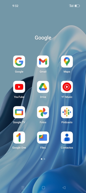 Seleccione Gmail