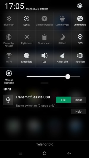 Slå GPS fra