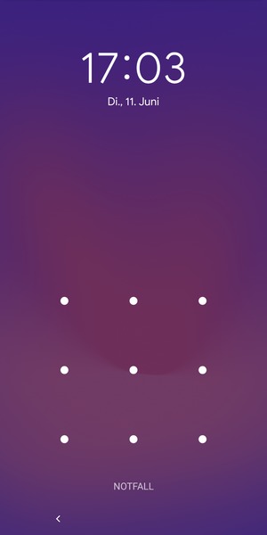 Ihr Handy ist jetzt mit einer Bildschirmsperre gesichert