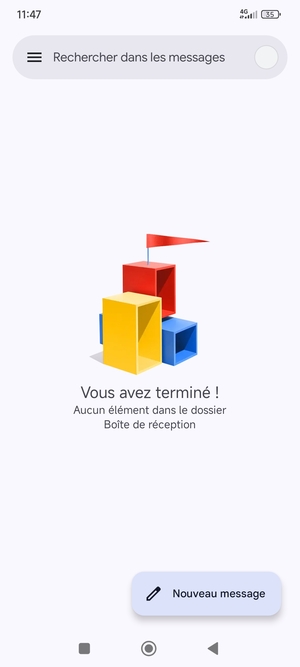 Votre messagerie Hotmail est prête à l'emploi