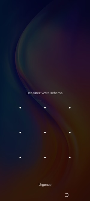 Votre téléphone est maintenant sécurisé par un écran de verrouillage