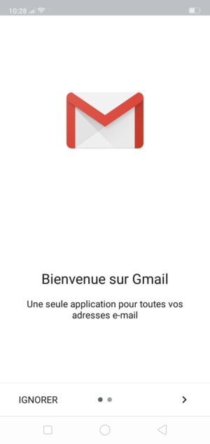 Sélectionnez SUIVANT