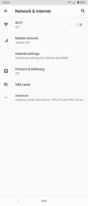 Select Mobile network