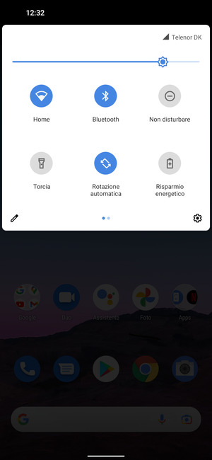 Disattiva Wi-Fi e Bluetooth