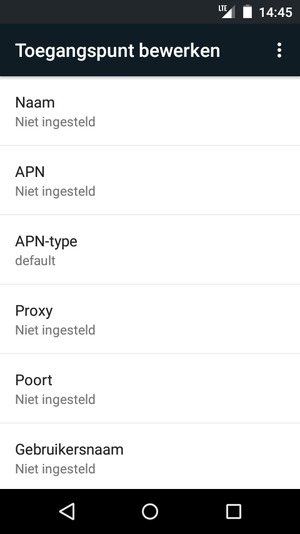 Voer mms-gegevens in