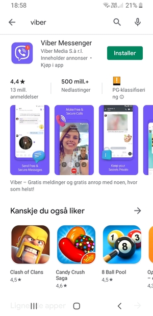 Velg app