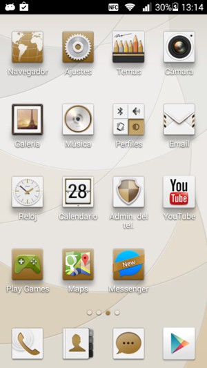 Seleccione Email