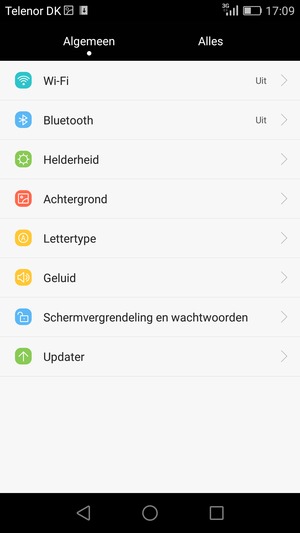 Selecteer Alles