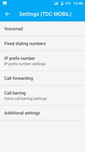 Select Voicemail