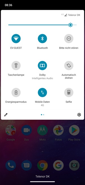 Schalten Sie WLAN und Bluetooth aus