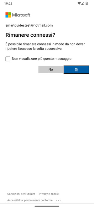 Seleziona la tua opzione preferita