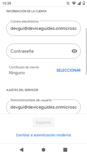 Introduzca su contraseña