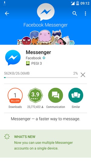 Wait for the installation process to finish
