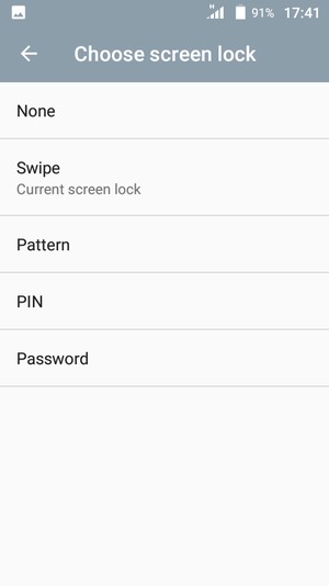 Select Pattern