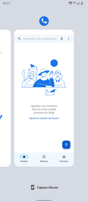 Faites glisser les applis vers le haut pour les fermer