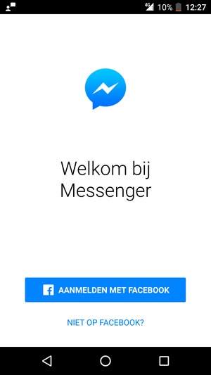 Uw app is klaar voor gebruik