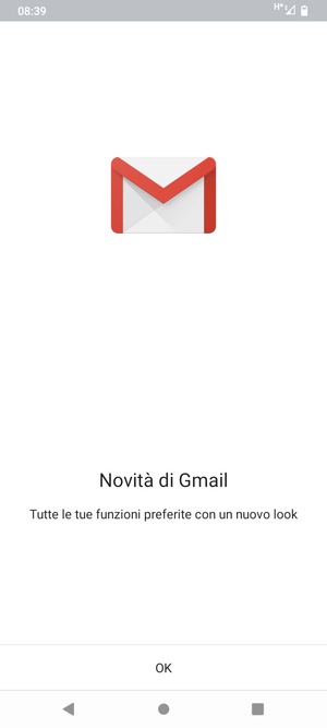 Seleziona OK