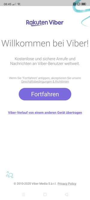 Ihre App ist einsatzbereit