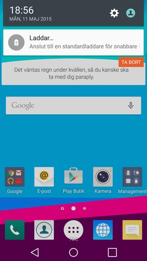 Dra ner rullgardinsmenyn igen