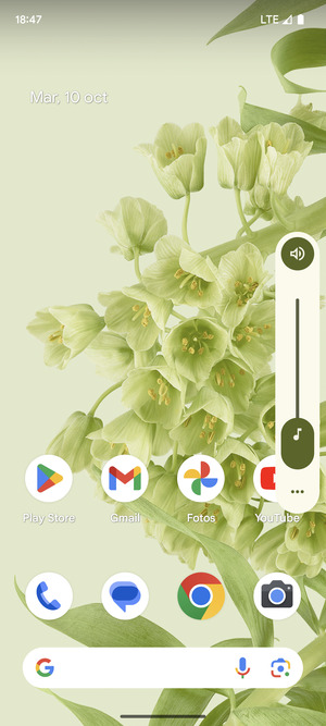 Para cambiar el perfil de sonido, seleccione Sonido