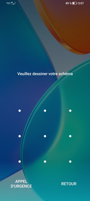 Votre téléphone est maintenant sécurisé par un écran de verrouillage