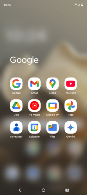 Velg Gmail