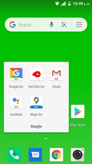 Seleccione Gmail