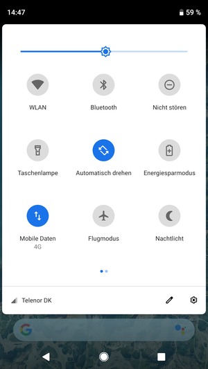 Schalten Sie Energiesparmodus ein