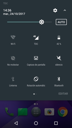 Seleccione Bluetooth