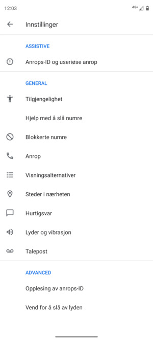 Velg Talepost
